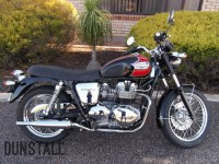 Bonneville Exhaust (2)